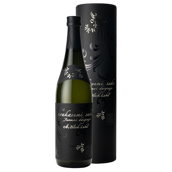 浦霞 純米大吟醸 M Black Label 720ml [限定酒]　